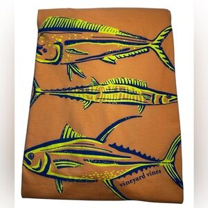 VINEYARD VINES MEN'S SHORT SLEEVE GRAPHIC PKT.TEE.SZ.L.NWT